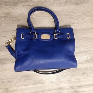 Michael Kors Electric Blue Purse
